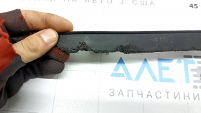 Губа переднего бампера Honda Civic XI FE/FL 22-26 затерта
