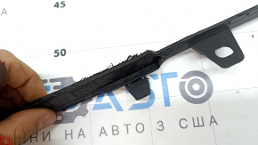Губа переднего бампера Honda Civic XI FE/FL 22-26 затерта