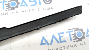 Губа переднего бампера Honda Civic XI FE/FL 22-26 затерта