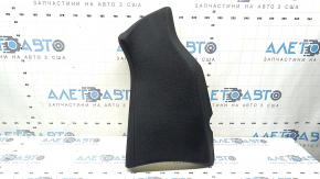 Lateral rândul 2 scaune dreapta BMW 4 F36 15-20 Gran Coupe piele neagră