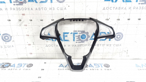 Накладка руля Ford Edge 15-18 хром