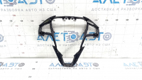 Накладка руля Ford Edge 15-18 хром