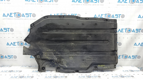 Защита днища задняя левая BMW X7 G07 19-22 надрывы
