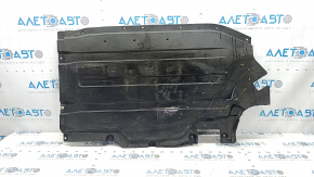 Защита днища задняя правая BMW X7 G07 19-22 надрывы
