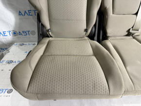 Задний ряд сидений 2 ряд Ford Escape MK3 13-15 ткань серое
