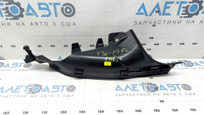 Ornament prag interior spate stânga pentru BMW Seria 4 F36 15-20 Gran Coupe, negru, zgârieturi