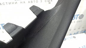 Ornament prag interior spate stânga pentru BMW Seria 4 F36 15-20 Gran Coupe, negru, zgârieturi