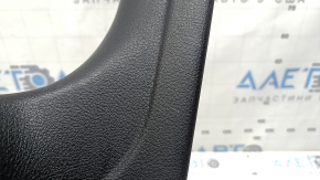 Ornament prag interior spate dreapta pentru BMW Seria 4 F36 15-20 Gran Coupe, negru, zgârieturi