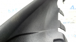 Ornament prag interior spate dreapta pentru BMW Seria 4 F36 15-20 Gran Coupe, negru, zgârieturi