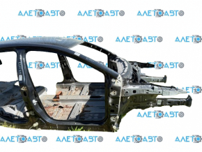 Partea din față dreapta a Chrysler 200 15-17, negru PXT pe caroserie