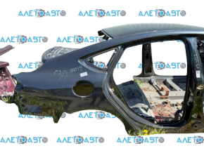 Aripa spate dreapta Chrysler 200 15-17 negru PXT pe caroserie