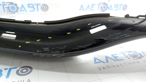 Bara față neaderentă pentru BMW Seria 4 F32/33/36 14-20 cu senzori de parcare, fără spălătoare faruri, fără PMA, neagră, zgârieturi, presată, nisip, găuri nefabricate