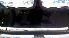Bara față neaderentă pentru BMW Seria 4 F32/33/36 14-20 cu senzori de parcare, fără spălătoare faruri, fără PMA, neagră, zgârieturi, presată, nisip, găuri nefabricate