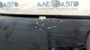 Bara față neaderentă pentru BMW Seria 4 F32/33/36 14-20 cu senzori de parcare, fără spălătoare faruri, fără PMA, neagră, zgârieturi, presată, nisip, găuri nefabricate