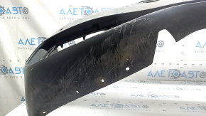 Bara față neaderentă pentru BMW Seria 4 F32/33/36 14-20 cu senzori de parcare, fără spălătoare faruri, fără PMA, neagră, zgârieturi, presată, nisip, găuri nefabricate
