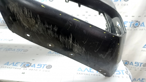 Bara față neaderentă pentru BMW Seria 4 F32/33/36 14-20 cu senzori de parcare, fără spălătoare faruri, fără PMA, neagră, zgârieturi, presată, nisip, găuri nefabricate