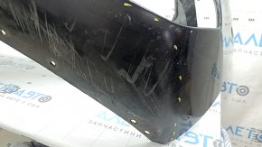 Bara față neaderentă pentru BMW Seria 4 F32/33/36 14-20 cu senzori de parcare, fără spălătoare faruri, fără PMA, neagră, zgârieturi, presată, nisip, găuri nefabricate