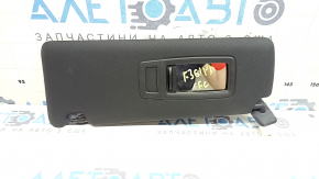 Vizor stânga BMW 4 F32/36 14-20 Coupe, Gran Coupe, negru ANTHRAZIT