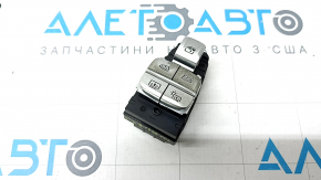 Управление стеклоподъемником задним левым BMW X7 G07 19-26 хром, под шторку двери и шторки панорам, пятна на хроме