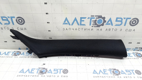Накладка передней стойки верхняя правая BMW 4 F32/36-20 14-20 Coupe, Gran Coupe, черная ANTHRAZIT, царапины