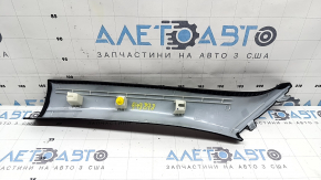 Накладка передней стойки верхняя правая BMW 4 F32/36-20 14-20 Coupe, Gran Coupe, черная ANTHRAZIT, царапины