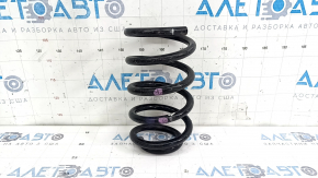 Пружина задняя левая Hyundai Santa FE Sport 13-18 2.0 FWD, без панорамы, жесткость 2 роз, синий