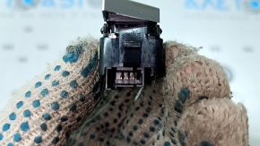 Кнопка центрального замка передняя левая BMW X7 G07 19-22 хром, тычка