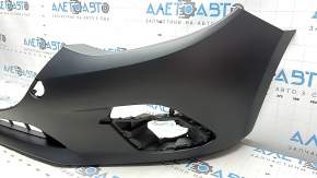 Бампер передний голый Mazda 3 14-16 BM дорест