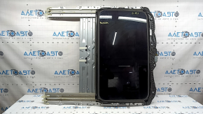 Ansamblu trapă panoramică BMW 4 F32/36 14-20 Coupe, Gran Coupe, cortină neagră