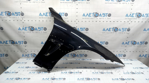 Крыло переднее правое BMW 4 F32/33/36 17-20 черный 668, царапины