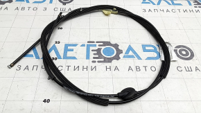 Трос открывания замка капота Audi A4 B9 17-25 задняя часть