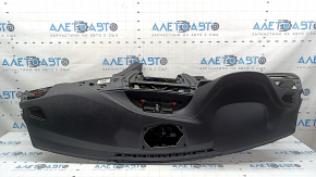 Торпедо передняя панель с AIRBAG BMW 4 F32/33/36 14-20 без проекции, черная