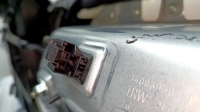 Торпедо передняя панель с AIRBAG BMW 4 F32/33/36 14-20 без проекции, черная