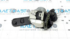 Centură de siguranță dreapta 2 rânduri BMW X7 G07 19-26 Negru cu acționare