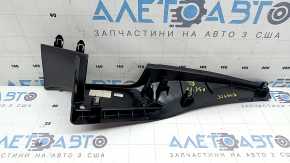 Ornament arc superior stânga pentru BMW Seria 4 F36 15-20 Gran Coupe, negru SCHWARZ, uzat
