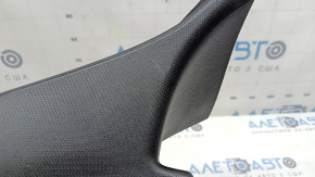 Ornament arc superior stânga pentru BMW Seria 4 F36 15-20 Gran Coupe, negru SCHWARZ, uzat