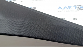 Обшивка арки правая верхняя BMW 4 F36 15-20 Gran Coupe, черная SCHWARZ, царапины