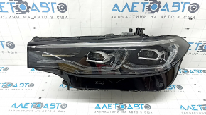 Фара передняя левая в сборе BMW X7 G07 19-22 LED с блоками, без кронштейна и уплотнителя