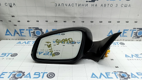 Зеркало боковое левое в сборе BMW 4 F32/33/36 14-20 5 пинов, автозатемнение, поворотник, подогрев, черное