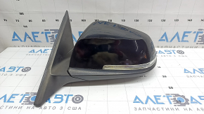 Ansamblu oglindă retrovizoare stânga BMW 4 F32/33/36 14-20 5 pini, reglare automată a intensității luminii, semnalizare, încălzită, neagră