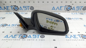 Ansamblu oglindă retrovizoare dreapta BMW 4 F32/33/36 14-20 cu 5 pini, semnalizare, încălzită, neagră