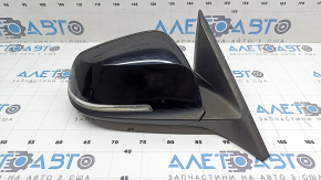 Зеркало боковое правое в сборе BMW 4 F32/33/36 14-20 5 пинов, поворотник, подогрев, черное