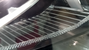 Фара передняя правая в сборе BMW X7 G07 19-22 LED с блоками, без кронштейна и уплотнителя, мусор внутри