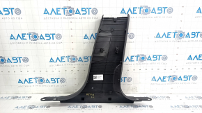 Накладка центральной стойки нижняя левая Audi A5 F5 18-25 5D черная