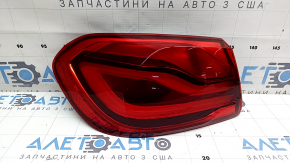 Фонарь внешний крыло левый BMW 4 F32/33/36 18-20