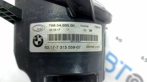 Противотуманная фара птф левая BMW 4 F32/33/36 14-20 LED, под полировку