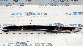 Молдинг решетки радиатора левый Honda Civic X FC 16-19 хром, царапины