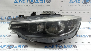 Фара передняя левая в сборе BMW 4 F32/33/36 18-20 LED, сколы, под полировку