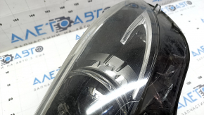 Фара передняя левая в сборе BMW 4 F32/33/36 18-20 LED, сколы, под полировку
