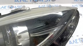 Фара передняя левая в сборе BMW 4 F32/33/36 18-20 LED, сколы, под полировку